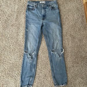 Abercrombie Jeans the skinny high rise